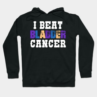 I Beat Bladder Cancer Hoodie